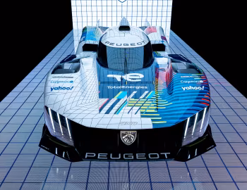 Peugeot 9X8 by J. Demsky '04.2023