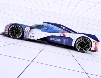 Peugeot 9X8 by J. Demsky '04.2023