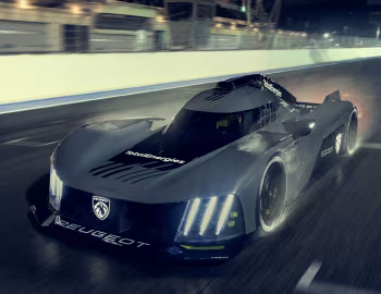Peugeot 9X8 Prototype '07.2021
