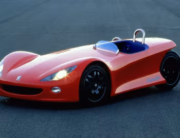 Peugeot Asphalte Concept '1996