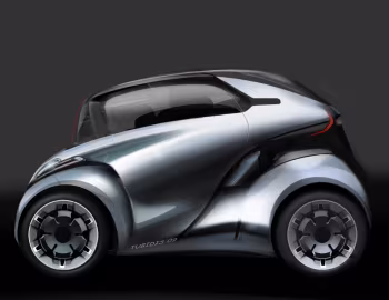 Esboço (sketch) Peugeot BB1 Concept '09.2009