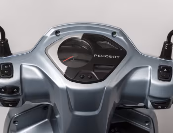 Dashboard Peugeot Belville 125 Allure '2017–pr.