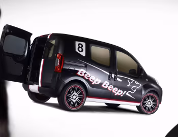 Peugeot Bipper "Beep Beep!" Concept '2007