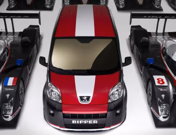 Peugeot Bipper "Beep Beep!" Concept '2007