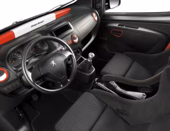 Front Panel Peugeot Bipper "Beep Beep!" Concept '2007