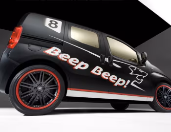 Peugeot Bipper "Beep Beep!" Concept '2007