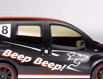 Peugeot Bipper "Beep Beep!" Concept '2007