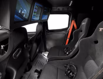 Interior Peugeot Bipper "Beep Beep!" Concept '2007