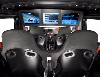 Interior Peugeot Bipper "Beep Beep!" Concept '2007