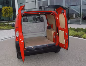 Peugeot Bipper Fire Authority '2008–17