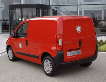 Peugeot Bipper Fire Authority '2008–17