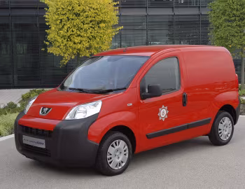 Peugeot Bipper Fire Authority '2008–17