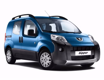 Peugeot Bipper Tepee Combi Outdoor [Worldwide] '2009–17