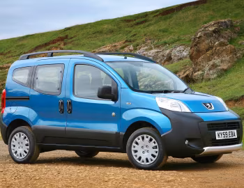 Peugeot Bipper Tepee Outdoor [UK-spec] '2009–14