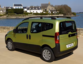 Peugeot Bipper Tepee Outdoor [Worldwide] '2009–17