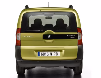 Peugeot Bipper Tepee Outdoor [Worldwide] '2009–17