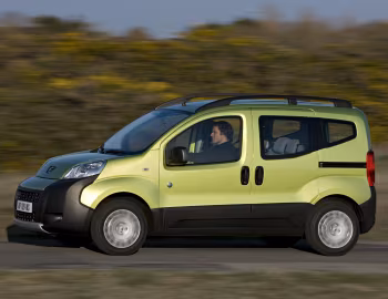 Peugeot Bipper Tepee Outdoor [Worldwide] '2009–17