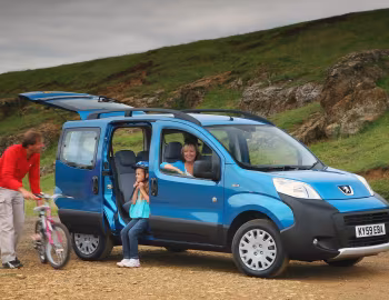 Peugeot Bipper Tepee Outdoor [UK-spec] '2009–14