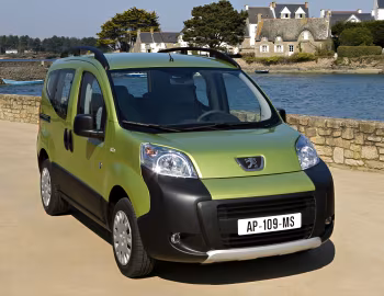 Peugeot Bipper Tepee Outdoor [Worldwide] '2009–17