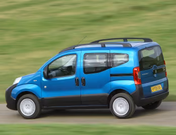 Peugeot Bipper Tepee Outdoor [UK-spec] '2009–14