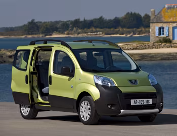 Peugeot Bipper Tepee Outdoor [Worldwide] '2009–17