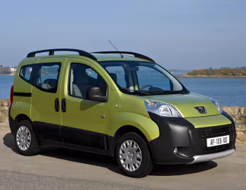 Peugeot Bipper Tepee Outdoor [Worldwide] '2009–17