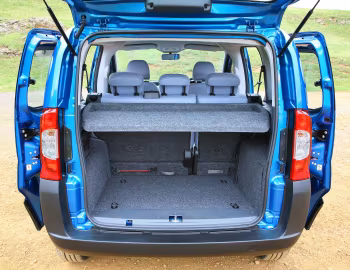 Porta-malas Peugeot Bipper Tepee Outdoor [UK-spec] '2009–14