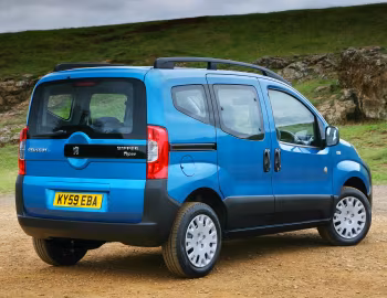 Peugeot Bipper Tepee Outdoor [UK-spec] '2009–14