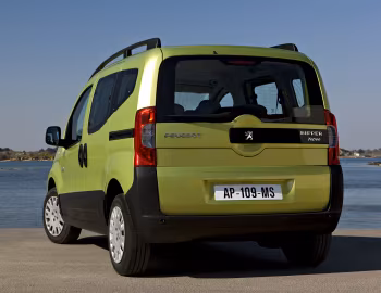 Peugeot Bipper Tepee Outdoor [Worldwide] '2009–17