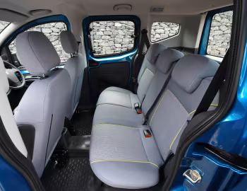 Interior Peugeot Bipper Tepee Outdoor [UK-spec] '2009–14