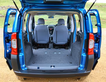 Porta-malas Peugeot Bipper Tepee Outdoor [UK-spec] '2009–14