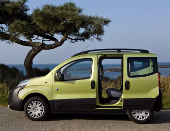 Peugeot Bipper Tepee Outdoor [Worldwide] '2009–17