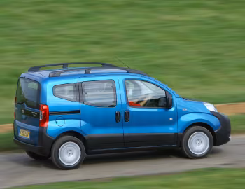 Peugeot Bipper Tepee Outdoor [UK-spec] '2009–14