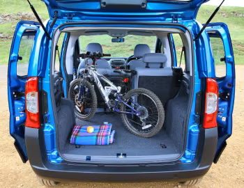 Porta-malas Peugeot Bipper Tepee Outdoor [UK-spec] '2009–14