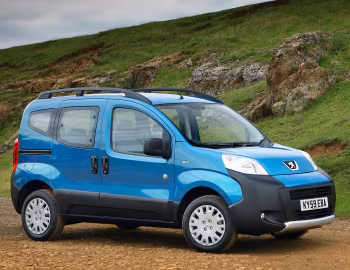 Peugeot Bipper Tepee Outdoor [UK-spec] '2009–14