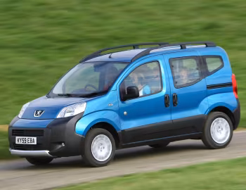 Peugeot Bipper Tepee Outdoor [UK-spec] '2009–14