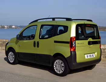 Peugeot Bipper Tepee Outdoor [Worldwide] '2009–17