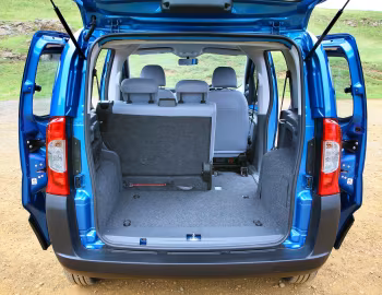 Porta-malas Peugeot Bipper Tepee Outdoor [UK-spec] '2009–14