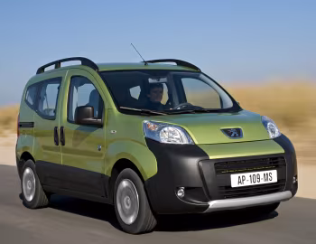 Peugeot Bipper Tepee Outdoor [Worldwide] '2009–17