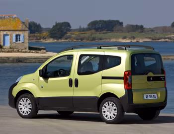 Peugeot Bipper Tepee Outdoor [Worldwide] '2009–17