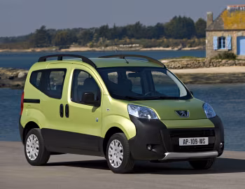 Peugeot Bipper Tepee Outdoor [Worldwide] '2009–17