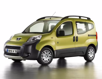 Peugeot Bipper Tepee Outdoor [Worldwide] '2009–17