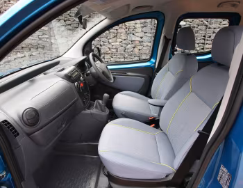 Interior Peugeot Bipper Tepee Outdoor [UK-spec] '2009–14