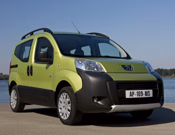Peugeot Bipper Tepee Outdoor [Worldwide] '2009–17