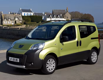 Peugeot Bipper Tepee Outdoor [Worldwide] '2009–17