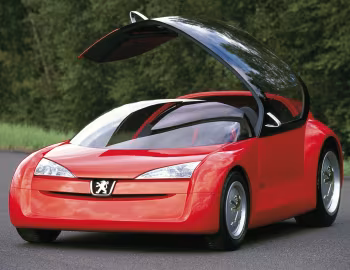 Peugeot Bobslid Concept '10.2000