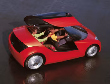 Peugeot Bobslid Concept '10.2000