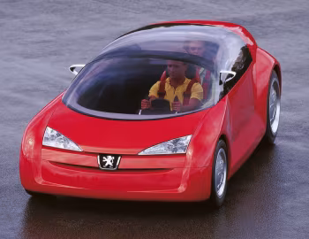 Peugeot Bobslid Concept '10.2000