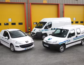 Peugeot Boxer, Peugeot Partner, Peugeot 207 Van
