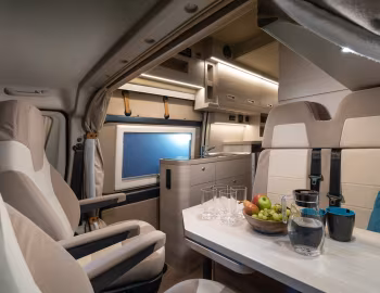 Interior 2020–pr. Globe-Traveller Pathfinder Z '2019–pr.